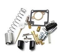 Kit De Réparation pour Carburateur pour Dellorto PHBG AD 17,5 Mm Et 19, avec Flotteur, Joint, Gicleur Principal Lent pour Moteur 2 Temps