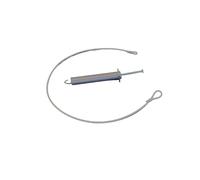 Kit de réparation pour charnière de porte principale de lave-vaisselle avec ressort de corde - Avec cordon - Pour lave-vaisselle Midea