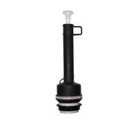 Kit de réparation pour chasse d'eau de toilettes à haute efficacité - 29,9 cm - Compatible avec levier de déclenchement - Facile à installer - Réparation de vannes de chasse d'eau