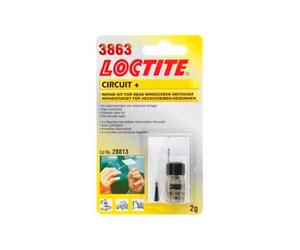Kit de réparation pour circuits de dégivrage Circuit+ LOCTITE 3863 - flacon - 2g
