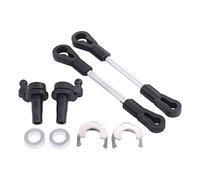 Kit de réparation pour collecteur d'admission, levier d'admission, clapet | Pour A6 C6 4f A4 B7 8e A8 D3 4e Q7 4L pour Touareg 7L Phaeton 3D Avant Cabrio Allroad 2.7 3.0 TDI V6 quattro