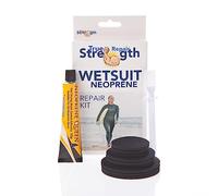 Kit de réparation pour combinaison de plongée - Cuissardes de pêche en néoprène - Colle imperméable et patchs en néoprène inclus - Fixation robuste et durable