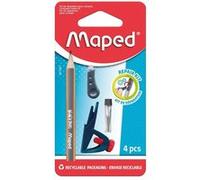 Kit de réparation pour compas - Convient compas scolaire à vis et à bague - Maped