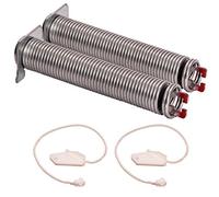 Kit ressorts + câbles de porte (296051-34338) Lave-vaisselle (754866 BOSCH SIEMENS NEFF JUNKER CONSTRUCTA GAGGENAU BLAUPUNKT VIVA)