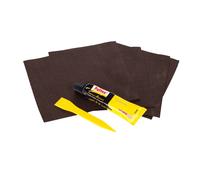 kit de réparation pour couverture de cheval Horze Korjaussetti Marron TU