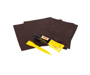 kit de réparation pour couverture de cheval Horze Korjaussetti Marron TU
