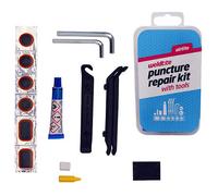 Kit de réparation pour crevaison pneu vélo avec multi-outils