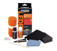 QUIXX Kit de réparation pour Cuir et Vinyle - Répare Les dommages au siège de Voiture et au Volant - Kit Tout Inclus