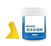 Kit de réparation pour de plâtre - Pâte de rebouchage 600 g avec outils,Kit Pour Reboucher Trous - Appartement Dortoir Travail Garage Sous-Sol Cuisine Salle Bain Maison