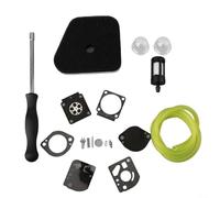 Kit de réparation pour débroussailleuse FS90, FS110, FS87, HT100, HT101, FS130 avec filtre à air, conduite de carburant pour restaurer l'efficacité de votre tondeuse