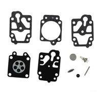 Kit de réparation pour diaphragme de carburateur compatible avec Honda GX25 GX35 alimenté HHB25 souffleur HHH25 Tondeuse Équipement