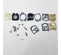 Kit de réparation pour diaphragme et joint de carburateur utilisés dans les débroussailleuses McCulloch TM240 TM241 TM250 TM251 TM280 TM281