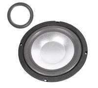 Kit de réparation pour enceintes - Anneaux de bordure en mousse pour woofer et caisson de basses - Cônes de rechange de 10 à 30 cm - Bords élastiques de haut-parleur pour HiFi, home cinéma et voiture