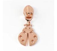 Kit de réparation pour fermetures éclair, Tirettes de fermeture éclair for fermetures en nylon, lot 5, taille multicolore(Zt971 a Rosegold)