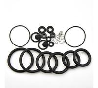 Kit de réparation pour gonfleur haute pression pour pompes à air manuelles - O-for Ring Replacement Set (/Copper) 30 MPa / 300 bar / 4500 PSI - Comprend gaz non (simple)