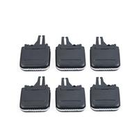 Kit de réparation pour grille d'aération avant et arrière de voiture P&orsche pour Cayenne 2010-2016 (2 pièces) (6 pièces)