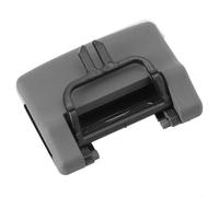 Kit de réparation pour grille d'aération avant grise, compatible avec Mercedes W164 L Composant en plastique de rechange Aucune découpe nécessaire Facile à installer