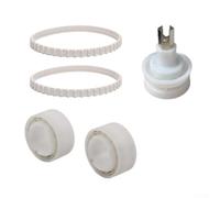 Kit de réparation pour Hayward pour Sharkvac, contient des roulements RCX97430 RCX26000 et une courroie RCX23002 pour nettoyeurs de piscine