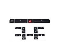 Kit de réparation pour Interrupteur de lève-vitre électrique Panneau de Tableau de Bord Alarme ESP et climatisation (Type A) pour Audi A4 B6 B7 (2000-2008)