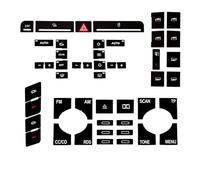 Kit de réparation pour Interrupteur de lève-vitre électrique Panneau de Tableau de Bord Alarme ESP et climatisation (Type A) pour Audi A4 B6 B7 (2000-2008)