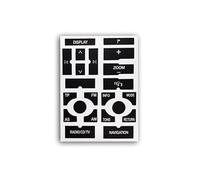 Kit de réparation pour Interrupteur de lève-vitre électrique Panneau de Tableau de Bord ESP Alarme et climatisation (Radio Type B) - Audi A4 B6 B7 (2000-2008)