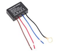 Kit de réparation pour interrupteur marche/arrêt à 3 niveaux avec 3 niveaux de fonction de gradation, facile à mettre en contact, interrupteur marche/arrêt