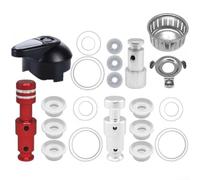 Kit de réparation pour IP-LUX pour mini 50 60 80 - Bouchon de valve flotteur joint poignée de libération de vapeur anti blocage bouclier accessoires argent