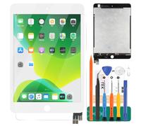 Kit de réparation pour iPad Mini 5 7.9" 2019 A2126 A2124 A2133 avec écran tactile LCD (blanc)