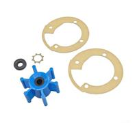Kit de réparation pour jabsco 18590 avec joints de turbine en polyuréthane | Roue en polyuréthane, haute résistance à l'abrasion, convient pour jabsco 18590, prolonge la durée de vie de la pompe