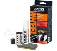 Kit de réparation pour jantes QUIXX - Répare les rayures et éraflures - Couleur grise