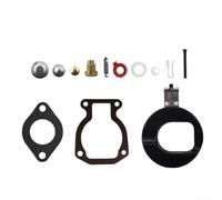 Kit de réparation pour Johnson 9.9HP 15HP 1974-1988, kit de reconstruction de carburateur de moteur hors-bord 398453, pour kit d'entretien CARB pour moteur Johnson