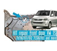 Kit de réparation pour le panneau de porte avant DROITE CALIFORNIA MULTIVAN CARAVELLE T5