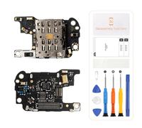 Kit de réparation pour lecteur de carte SIM/SD Huawei P30 Pro avec câble flexible de microphone VOG-L29, VOG-L09 Micro Flex PCB Board