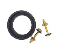 Kit de réparation pour les toilettes entre le réservoir et le bol avec vis en laiton et joint de réservoir de toilettes et vis