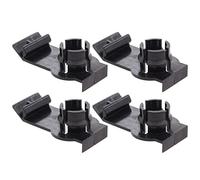 Kit de réparation pour lève-vitre - Clips de réparation - Clips de réparation pour lève-vitre avant - Clips de fixation - Support de pare-brise - Clips de guidage - Support de verre pour 3 E46 X5 E53