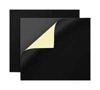 Kit De Réparation Pour Liner D'Étang - Lot de 2 Pièces pour Couverture de Bassin - Ruban Étanche Autocollant 20 x 20 cm, Ensemble D'étanchéité Pour Étang Extérieur