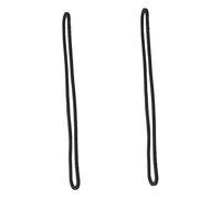 Kit de Réparation pour Machine sous Vide 2 Pièces en Écume Noire | Accessoires pour Machines à Sceller, Pièces de Rechange pour Packaging, Résistance Thermique, Usage Sûr