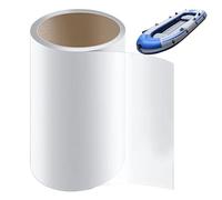 Kit de Réparation pour Matelas Gonflable Ruban Adhésif Transparent TPU | Kit de Réparation pour Château Gonflable pour Matelas Gonflable Tente Toile Trampoline Kayak Bouée