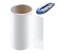 Kit de réparation pour matelas pneumatique - Ruban adhésif en TPU imperméable et résistant - Kit de réparation pour matelas gonflable, tente, toile, auvent, trampoline, toboggan aquatique, kayak