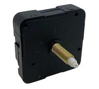 Kit de réparation pour mécanisme d'horloge à quartz - Fonctionne avec des piles ROHS - Compatible avec Baitu 6168 (Extra long - Filetage doré 20 mm - Longueur totale 26 mm, sans cintre)