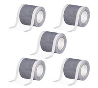 Kit de réparation pour moustiquaire - 7 cm x 5 m - Forte adhérence - Polyvalent - Résistant aux intempéries - Pour réparation du filet / filtres de drainage de sol (5)