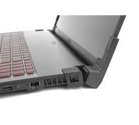 Kit de réparation pour Ordinateur Portable MSI GF75 Thin 8RD 8RC 10SCXR MS-17F1 (Capot supérieur, Capot d'écran, Capot inférieur, Repose-Paume, charnières)