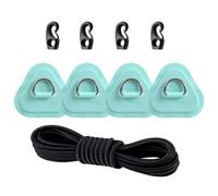 Kit de Réparation pour Paddle Board Pièces en Acier Inoxydable, Lot de