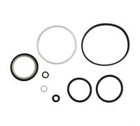 Kit de réparation pour pièces de cric vertical, joint d'huile de 8 tonnes pour anneau et noyau de pompe avec valve anti-poussière, ensemble de billes en acier compatible avec les grands crics