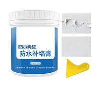 Kit De Réparation Pour Plaques De Plâtre,Pâte de rebouchage 600 g avec outils,Kit Pour Reboucher Trous | Pour Garage Sous-Sol Cuisine Salle De Bain Maison Appartement Dortoir Lieu De Travail