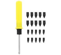 Kit de Réparation pour Pneu Voiture de Crevaison | Fer et Plastique, Réparation sur Roue, Opération Simple, pour Garage DIY et Dépannage Routier
