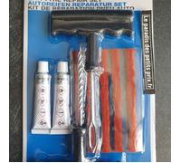 kit de réparation pour pneumatique + 5 mèches ,mèches pour réparations pneu,
