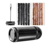 Kit de Réparation Pour Pneus Sans Chambre à Air | Trousse de Réparation Crevaison Pneu Route | Outils Multifonctions Pour Cyclisme,Accessoires Pour Randonnée VTT Aventure Gravel Et Terrains Accidentés