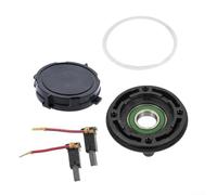 Kit de réparation pour ponceuse orbitale avec boîtier de roulement N329082, courroie ponceuse N430442, embout N329083 et porte-balai carbone 5140197-61 compatible avec DWE6423 aléatoire