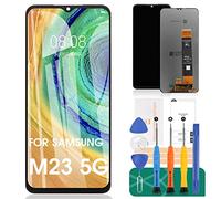 Kit de réparation pour Samsung Galaxy M23 5G Écran LCD de Rechange pour Samsung M23 Écran LCD M236 SM-M236B Touch Digitizer Assemblée SM-M236B/DS Noir sans Cadre